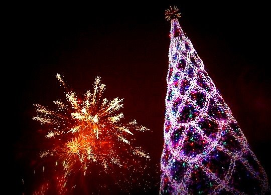 Поздравляем с Новым 2017 Годом