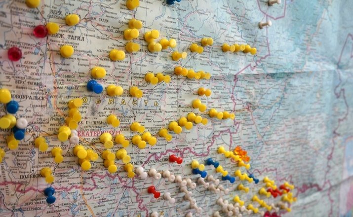 Доставка по всей России