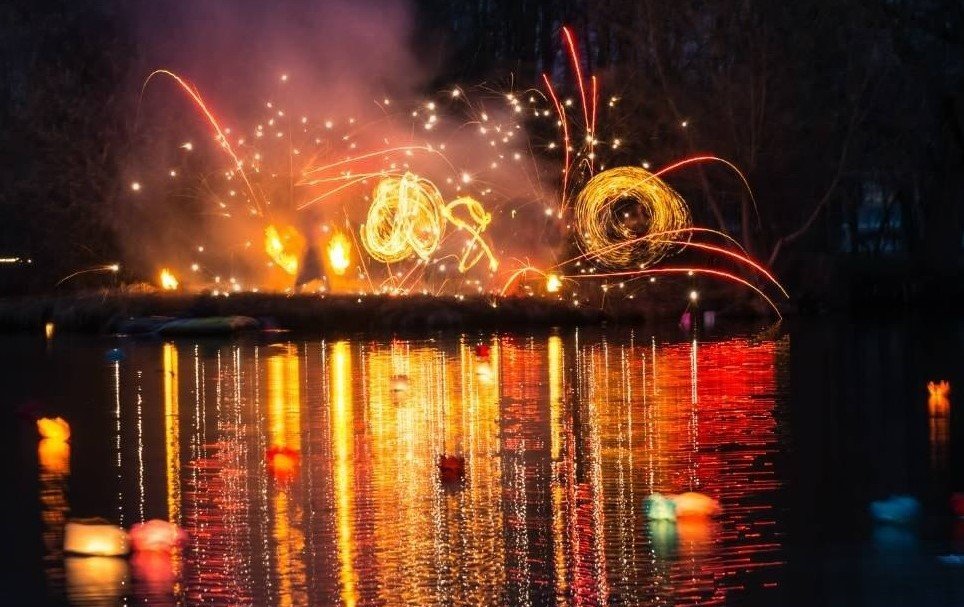 Фестиваль водных фонариков уже в эти выходные!
