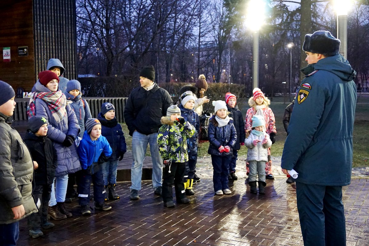 Мастер-классы по безопасности для детей и родителей. 
