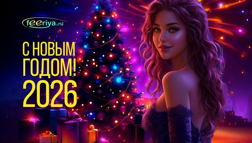 С Новым годом 2026. Акции и скидки