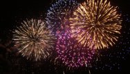 Видео с Международного Фестиваля Фейерверков "РОСТЕХ"