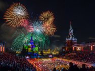 Девятый Международный военно-музыкальный фестиваль «Спасская башня».