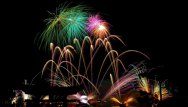 Грандиозный спектакль — фейерверк «Времена года!»