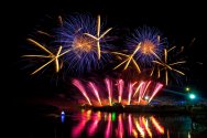Шестой Всероссийский фестиваль фейерверков «Смоленский звездопад»