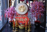 Китай встретил 2015-й фейерверками и лазерным шоу