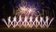 Победоносное пиротехническое шоу